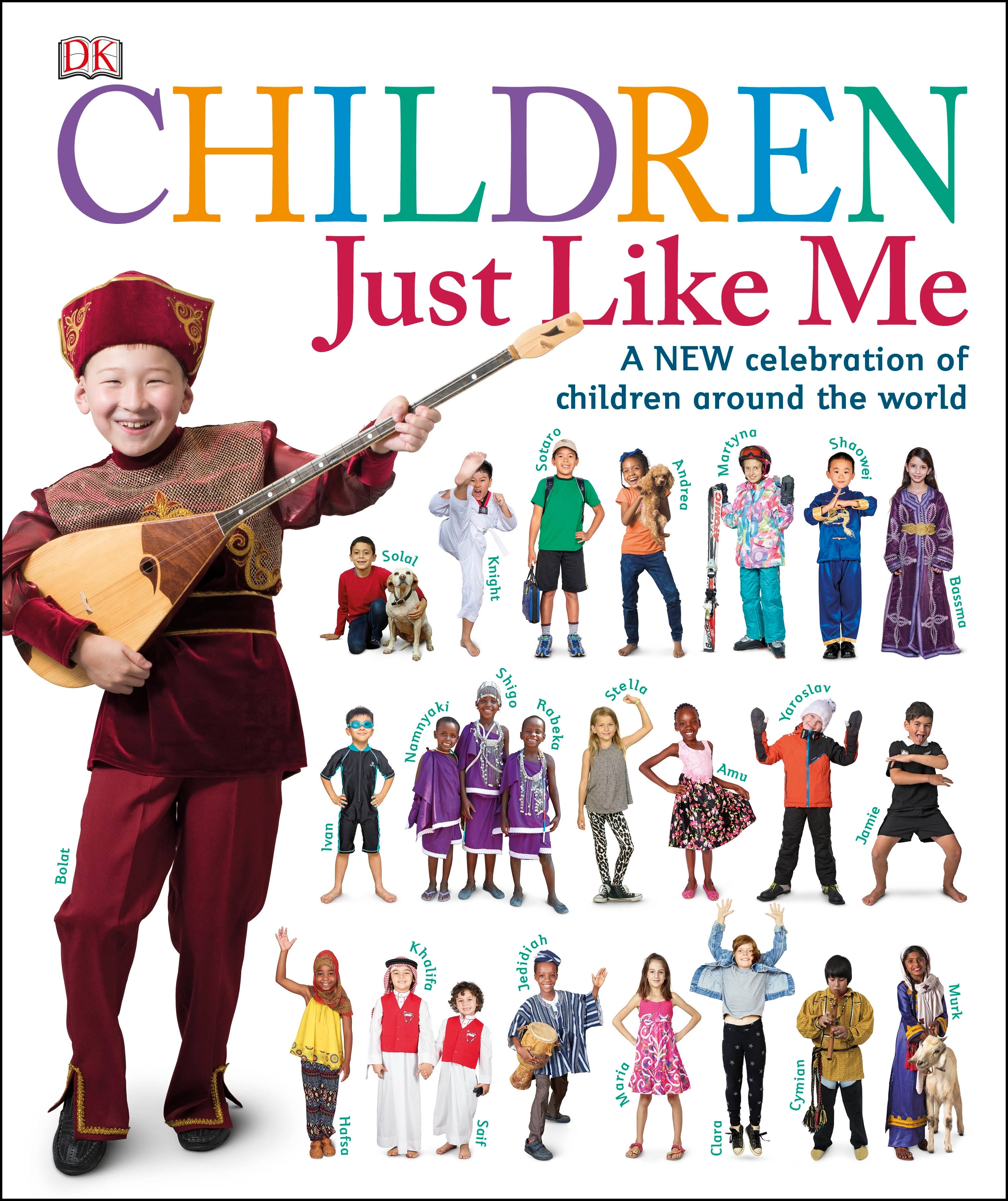 Children Just Like Me cover