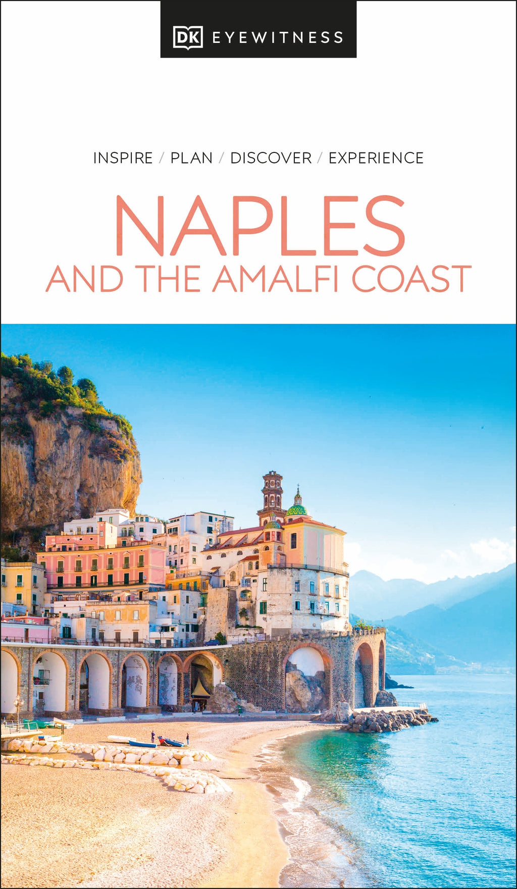 DK Naples and the Amalfi Coast cover