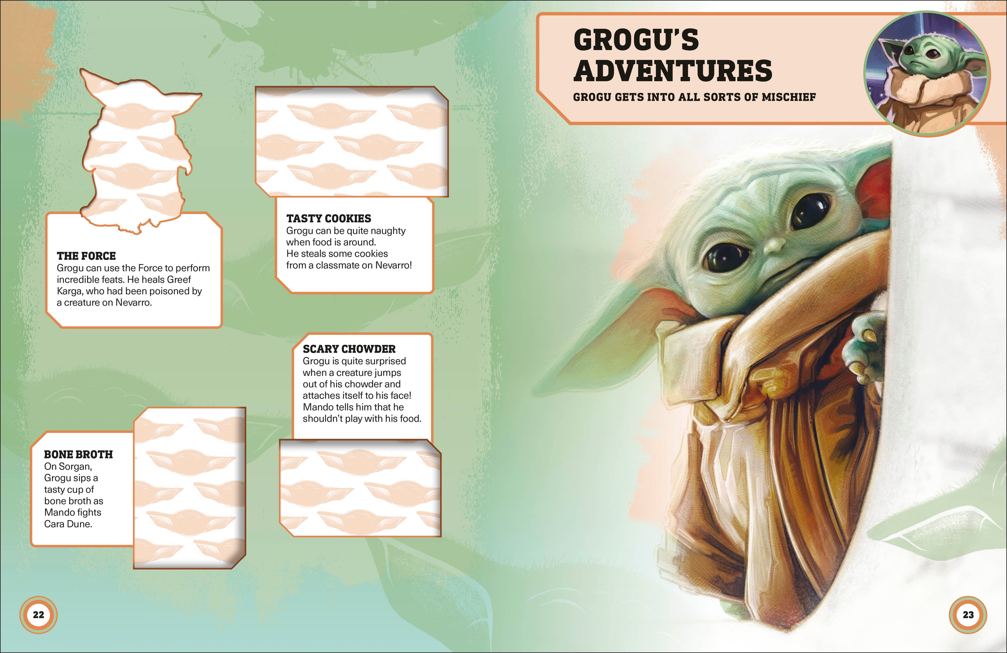 Star Wars The Mandalorian Ultimate Sticker Collection-Spread, Image, (PRHC, Design, Do, Not, Use)-8