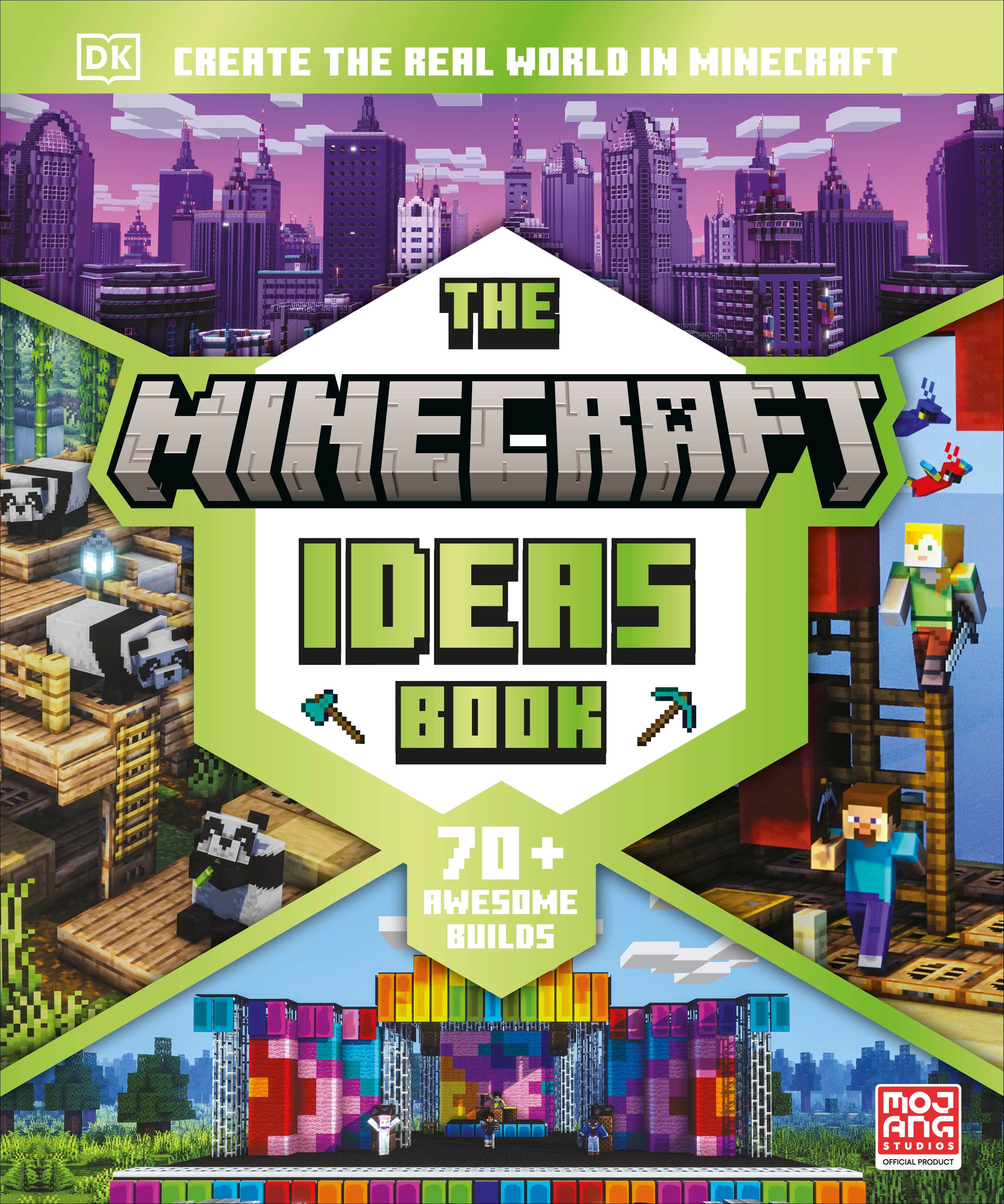 9780241660102-The Minecraft Ideas Book-Jacket Image