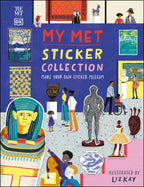 My Met Sticker Collection jacket