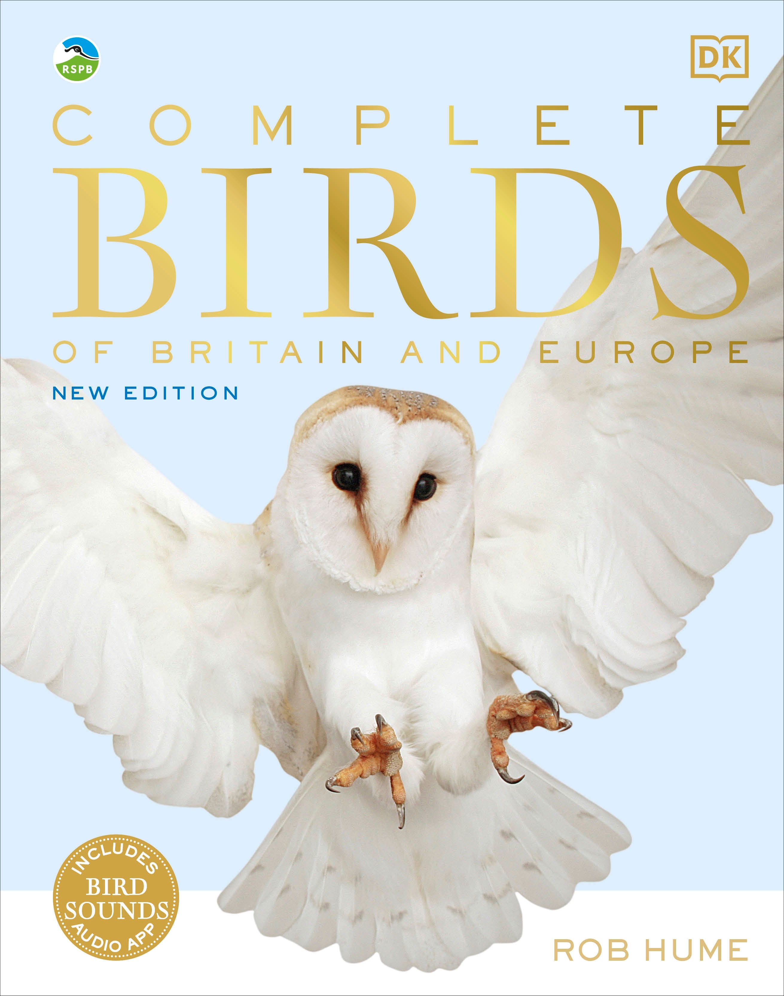 RSPB Complete Birds of Britain and Europe jacket