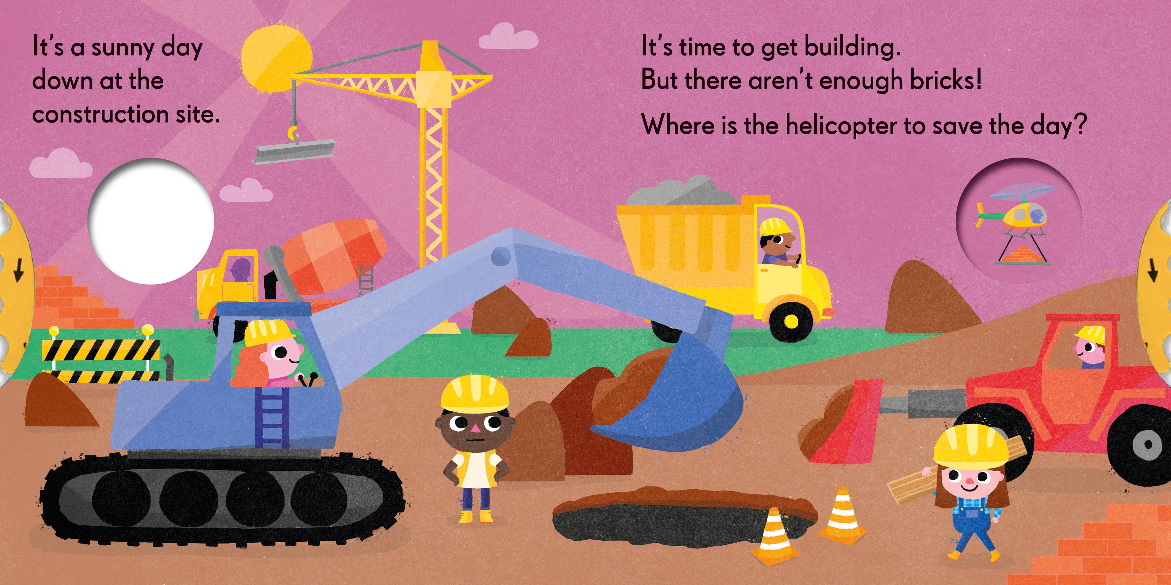 Spin and Spot: Things That Go-Spread, Image, (PRHC, Design, Do, Not, Use)-1