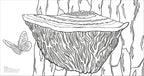 Fascinating Fungi Colouring Book-Spread, Image, (PRHC, Design, Do, Not, Use)-3