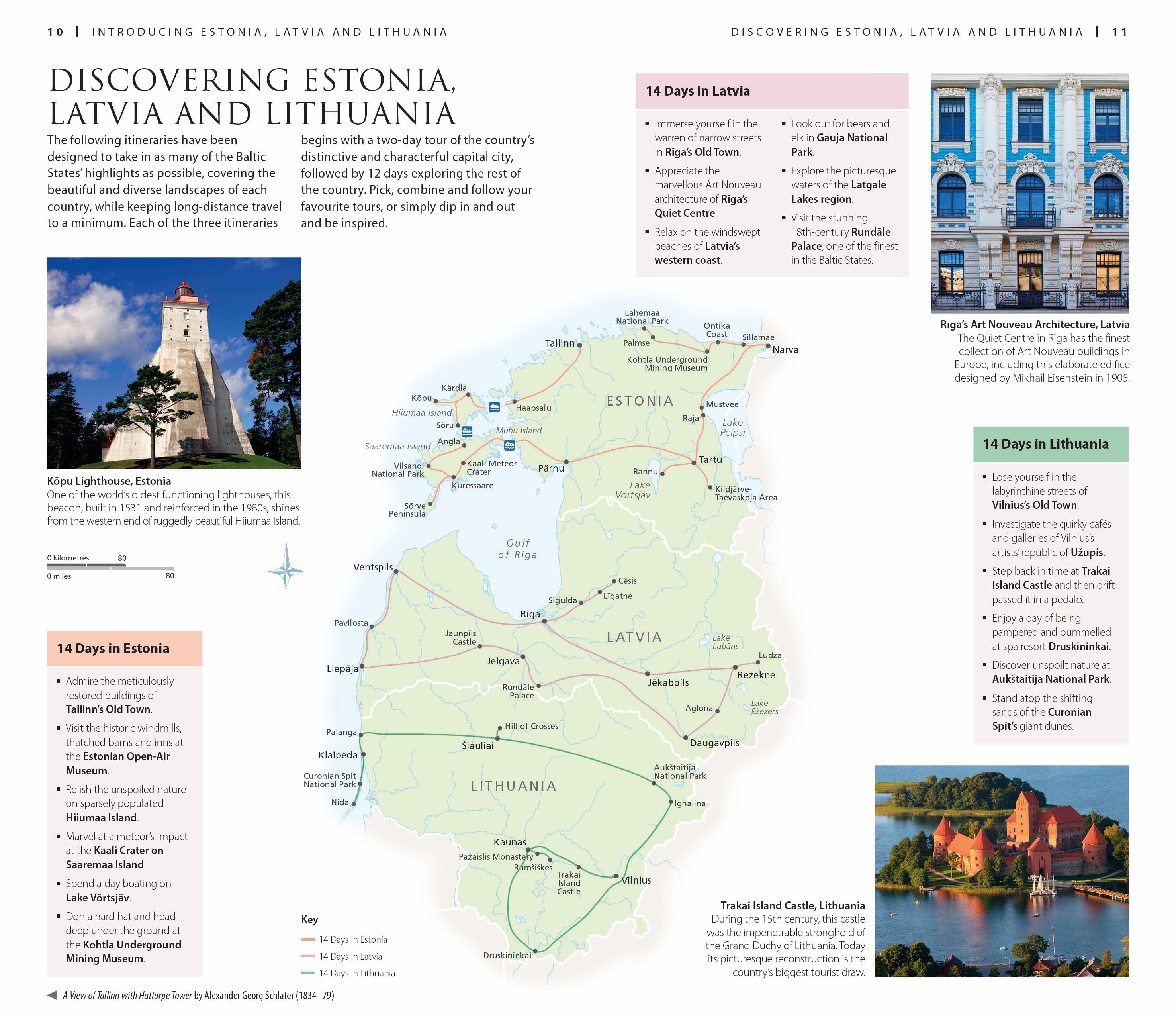 DK Estonia, Latvia and Lithuania