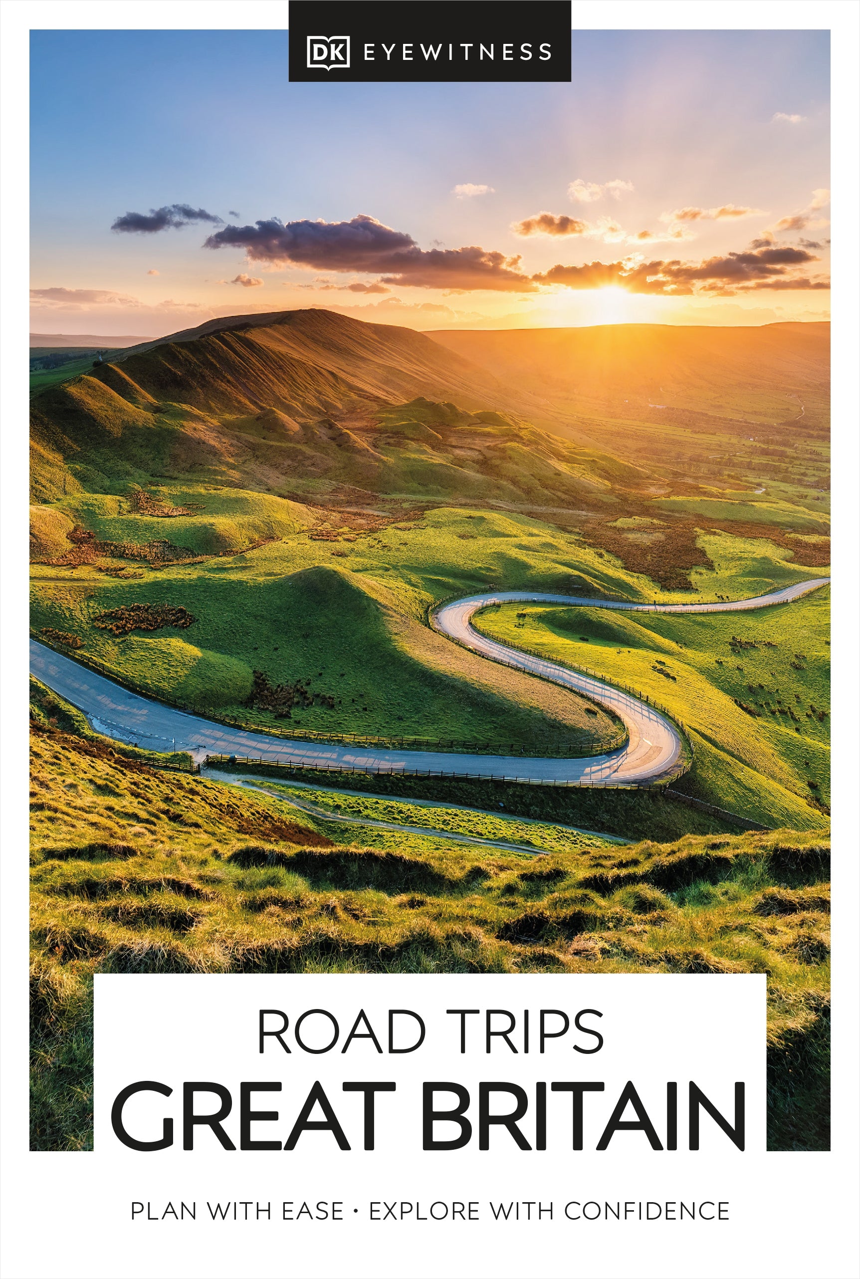DK Road Trips Great Britain cover