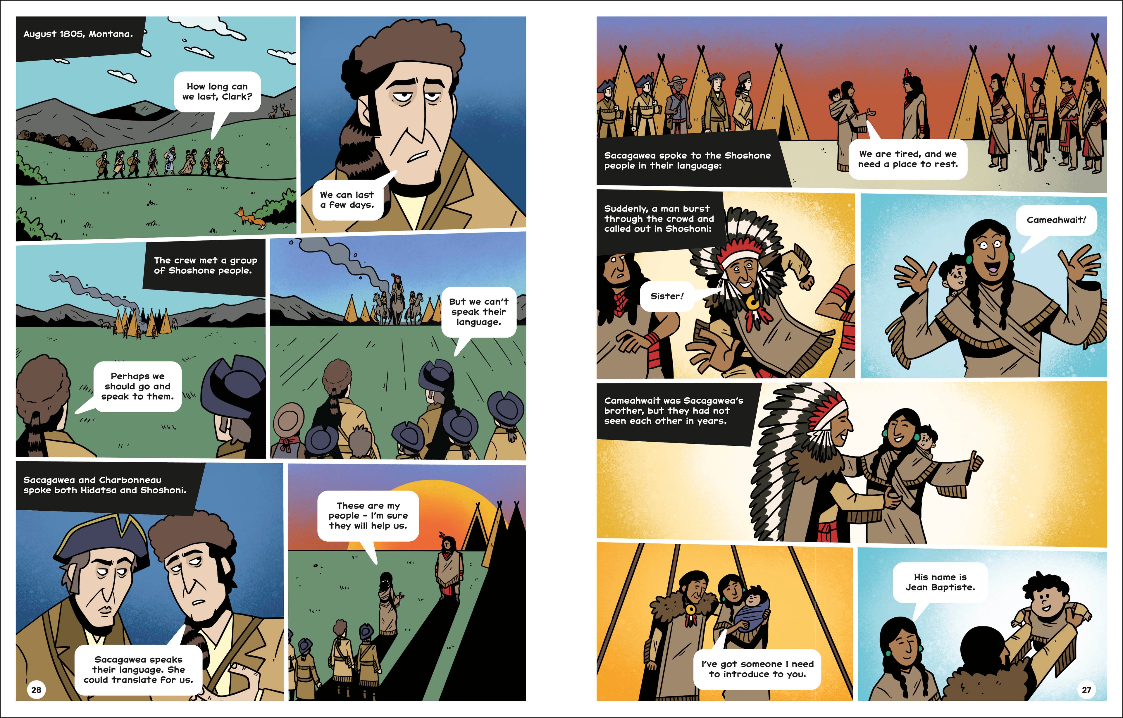 DK Super History Lewis and Clark Expedition