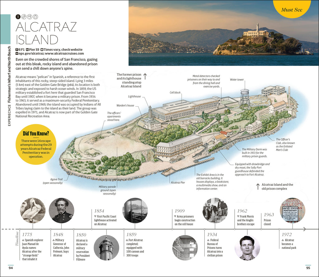 DK San Francisco and the Bay Area