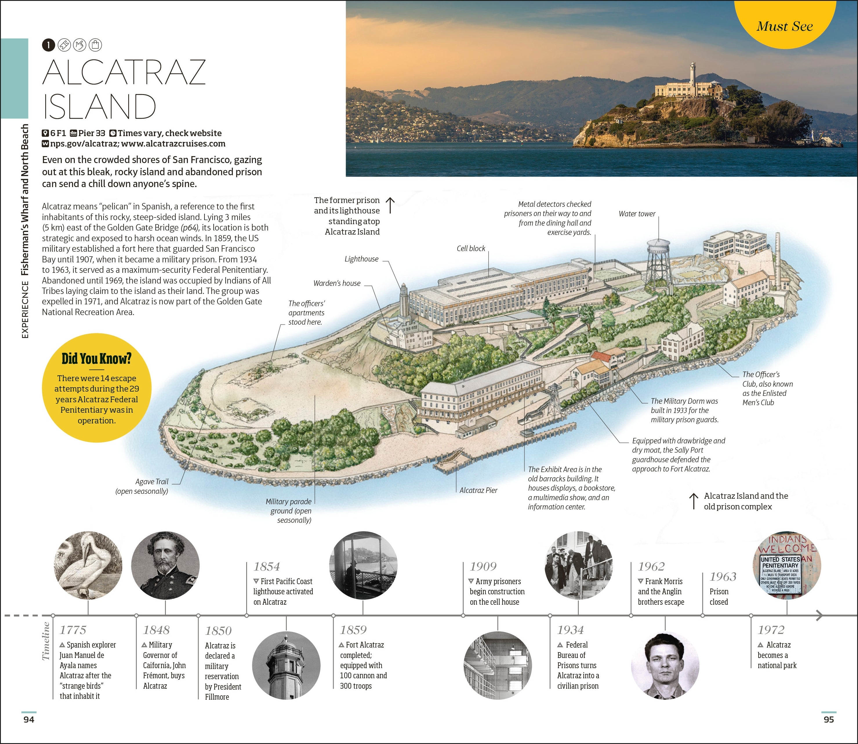 DK San Francisco and the Bay Area