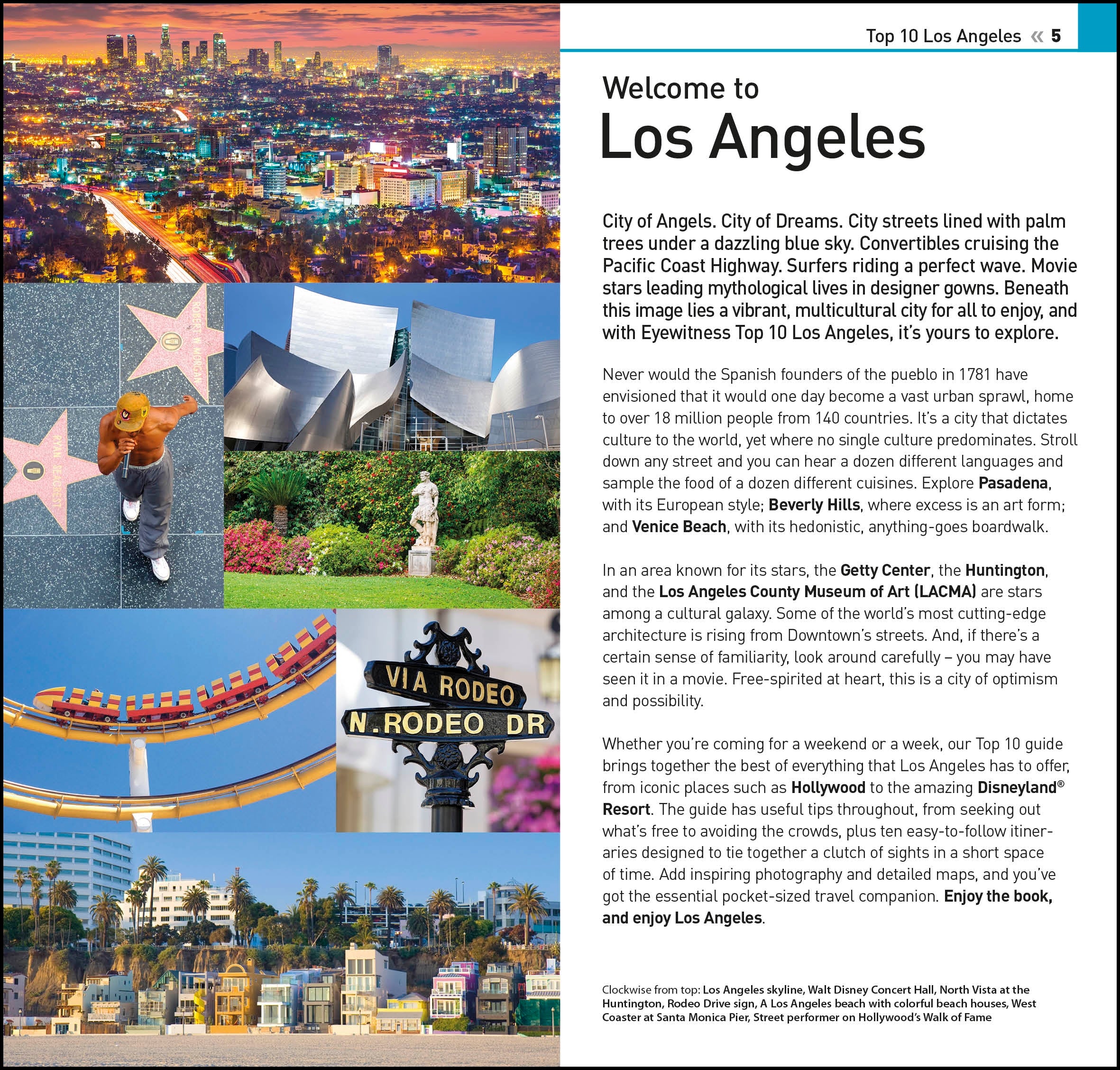 DK Top 10 Los Angeles