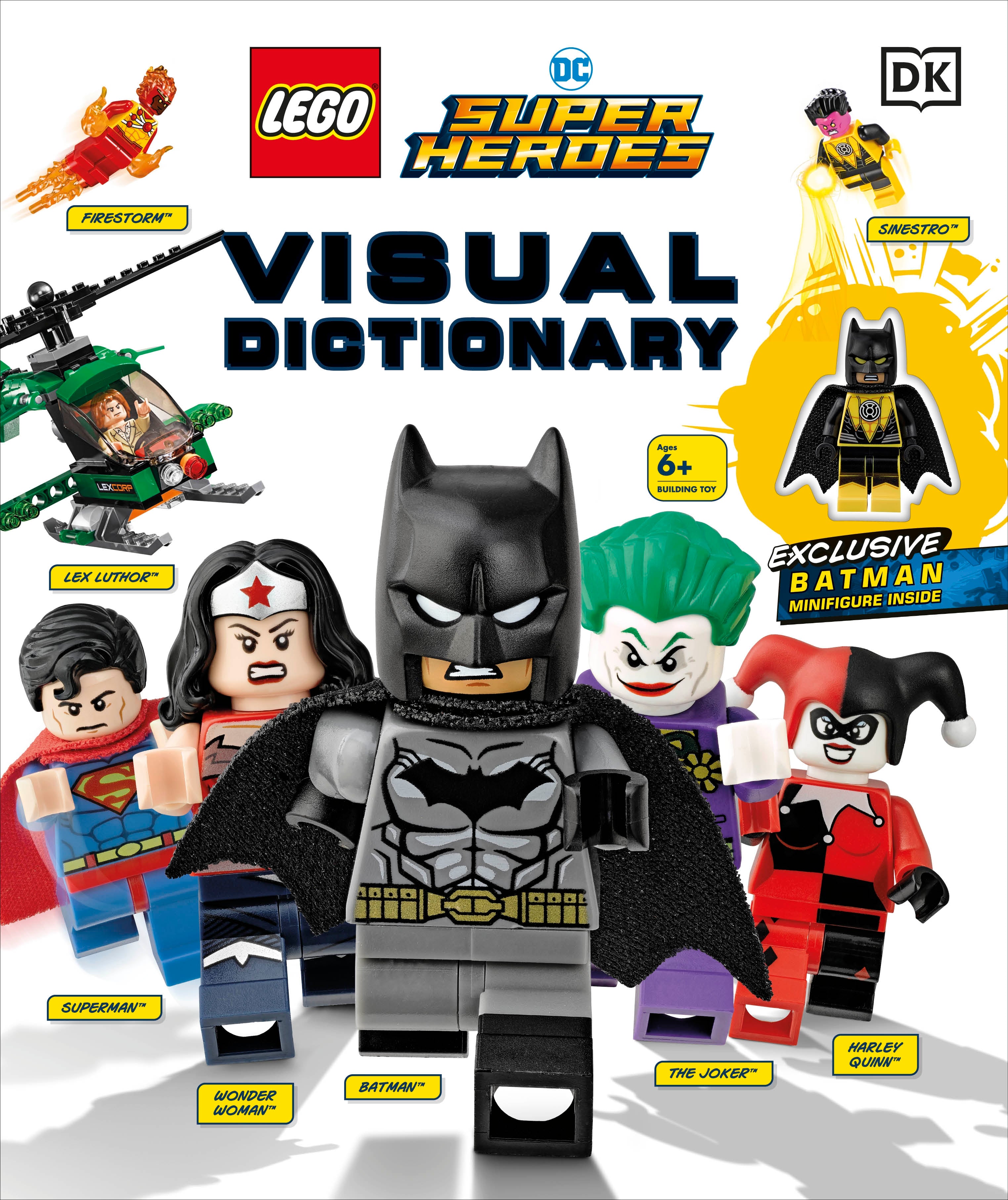LEGO DC Comics Super Heroes Visual Dictionary jacket