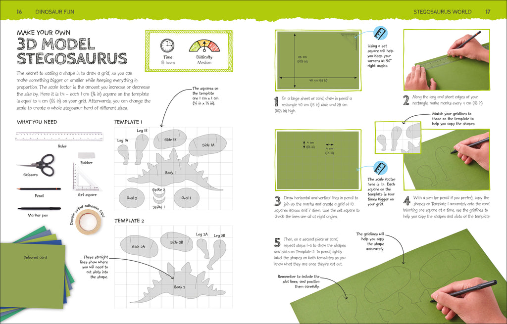 Dinosaur Activity Lab-Spread, Image, (PRHC, Design, Do, Not, Use)-2