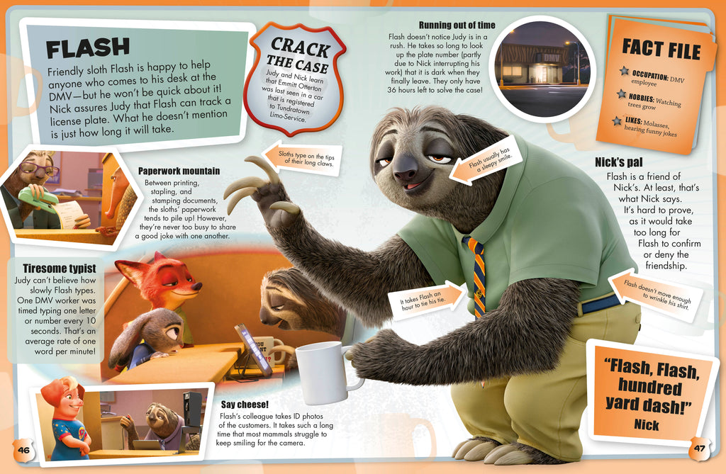 Disney Zootopia: The Essential Guide
