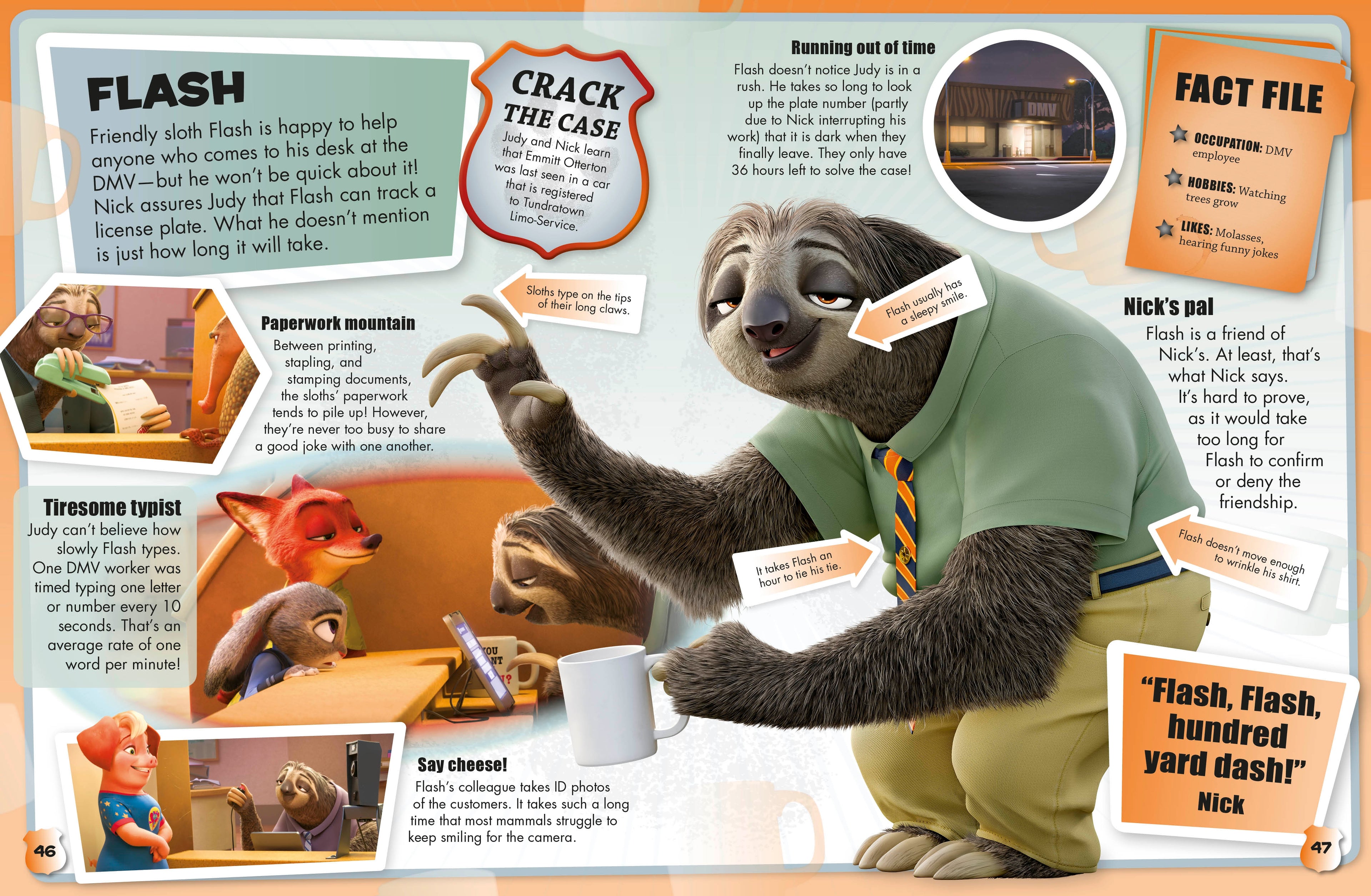 Disney Zootopia: The Essential Guide