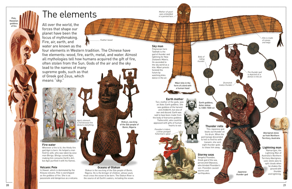 DK Eyewitness Books: Mythology