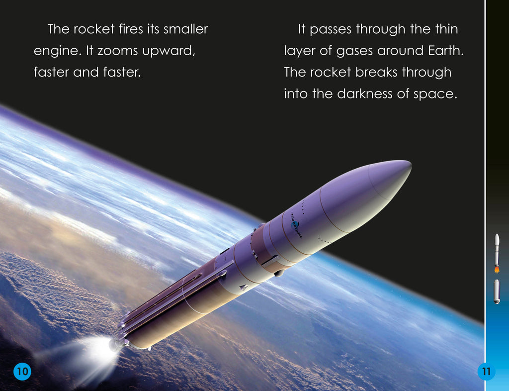 DK Readers L2: Spaceships and Rockets