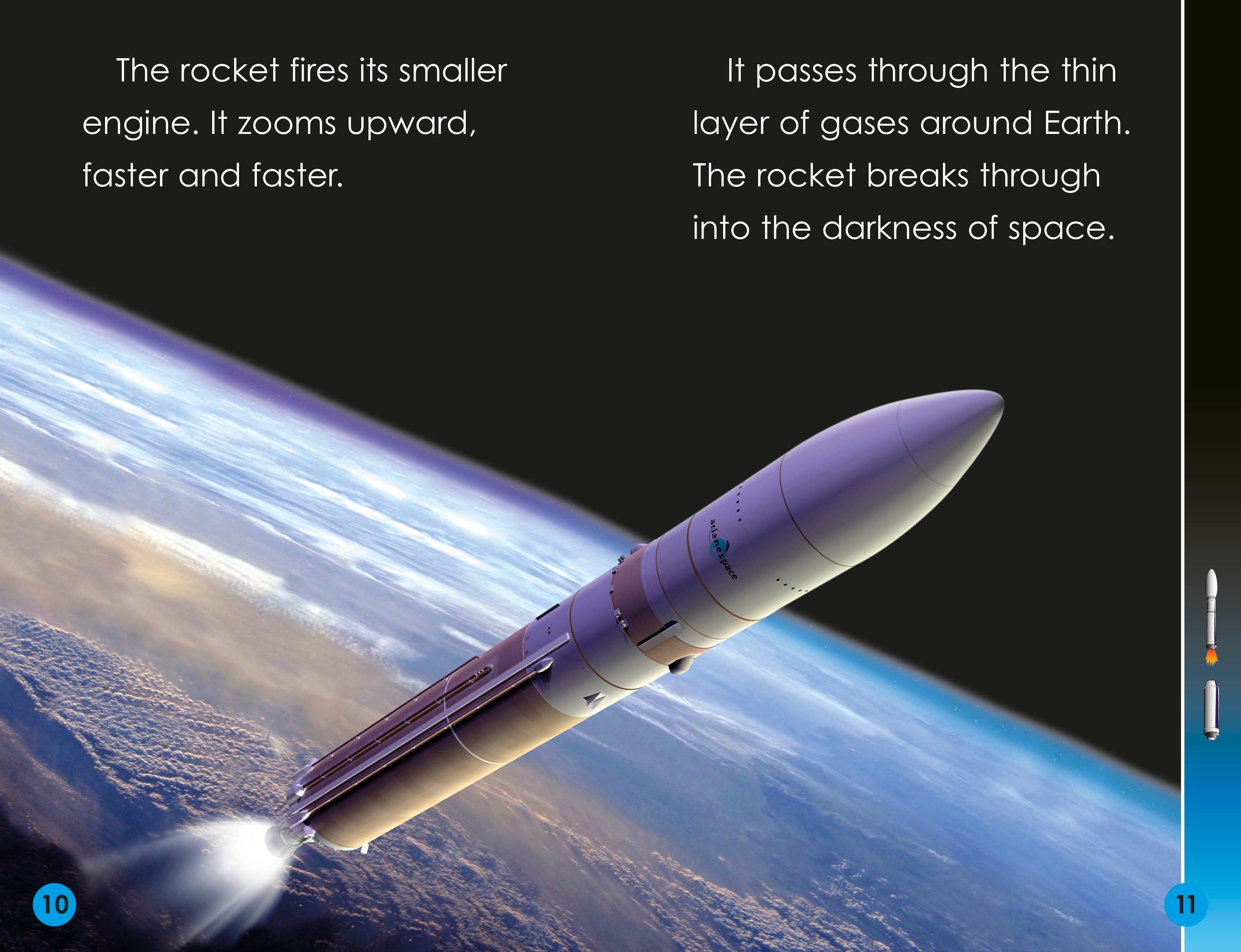 DK Readers L2: Spaceships and Rockets