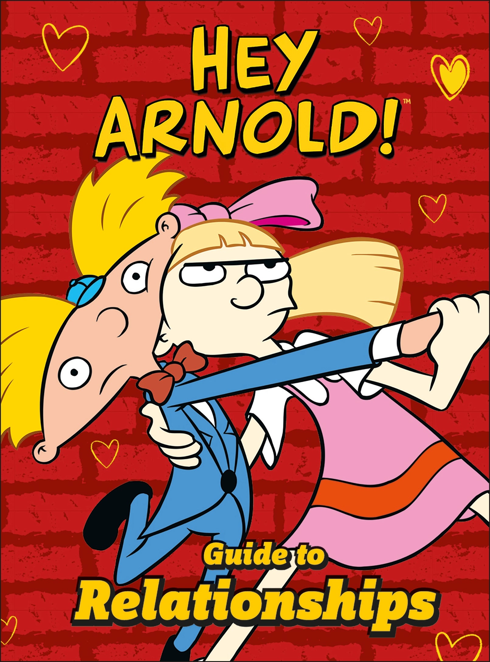 Nickelodeon Hey Arnold! Guide To Relationships jacket