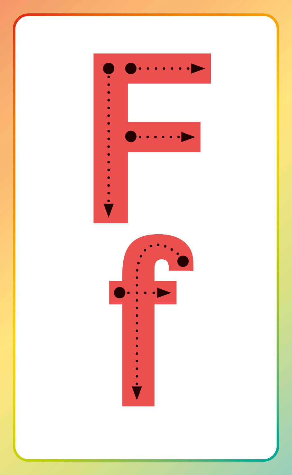 English for Everyone Junior English Alphabet Flash Cards-spread image