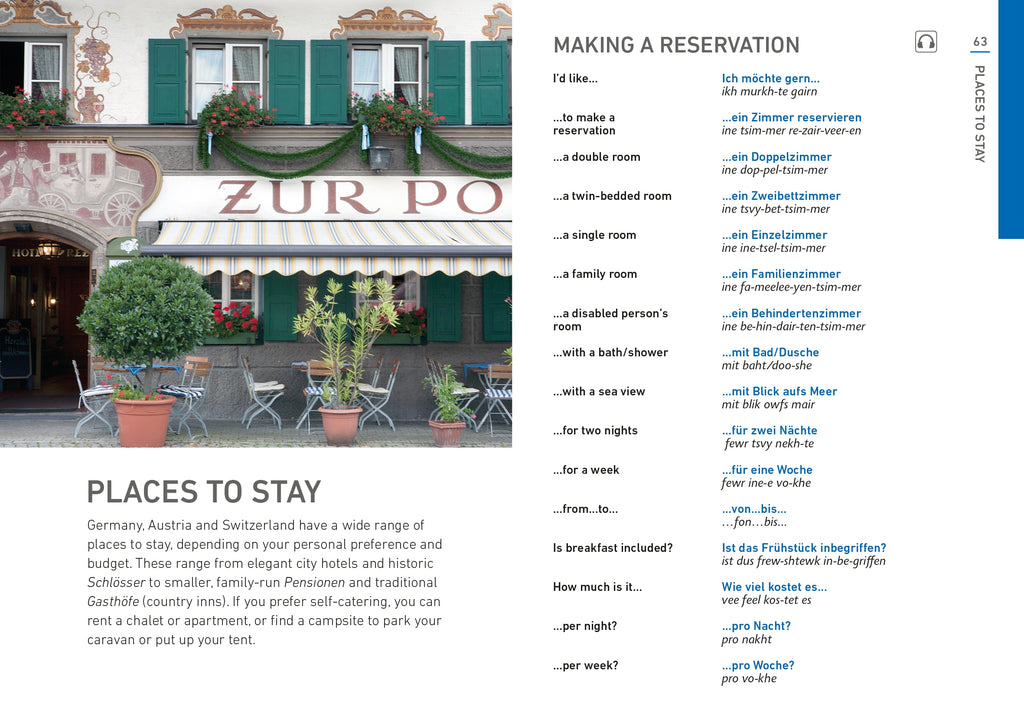 Eyewitness Travel Phrase Book German