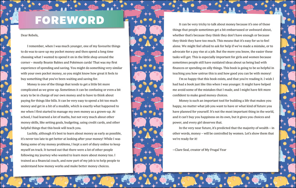 Rebel Girls Money Matters