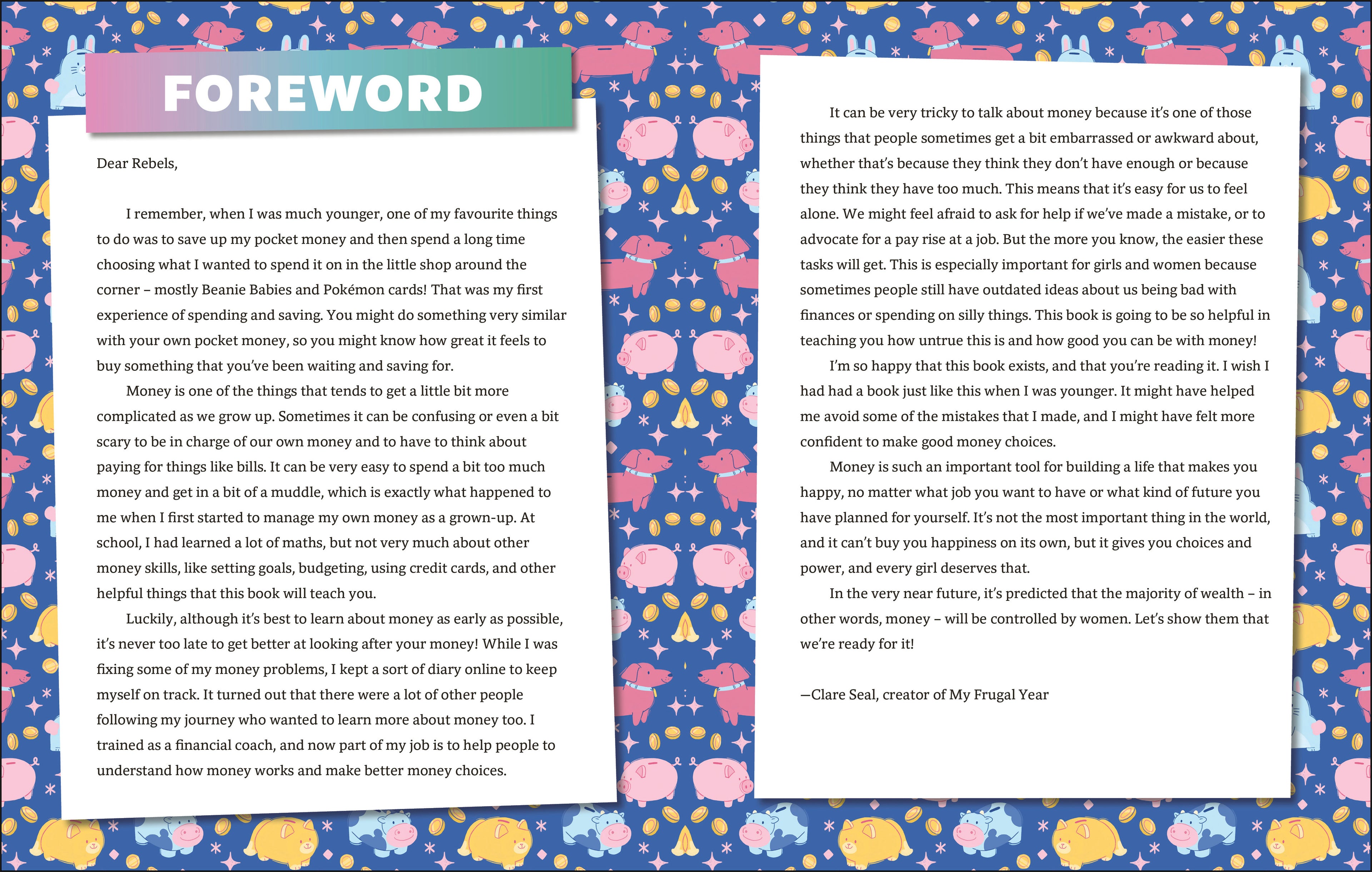 Rebel Girls Money Matters