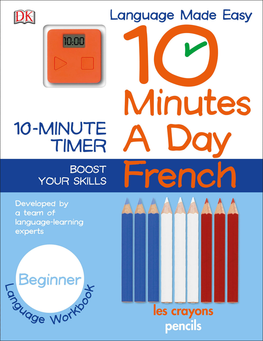 10 Minutes a Day: French, Beginner jacket