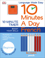 10 Minutes a Day: French, Beginner jacket