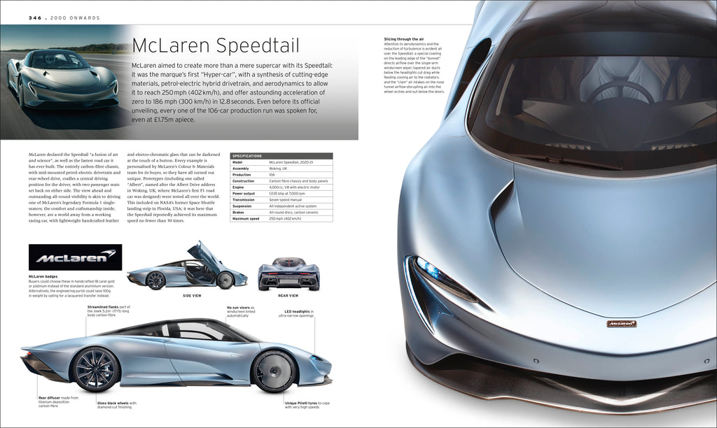 The Car Book-spread image