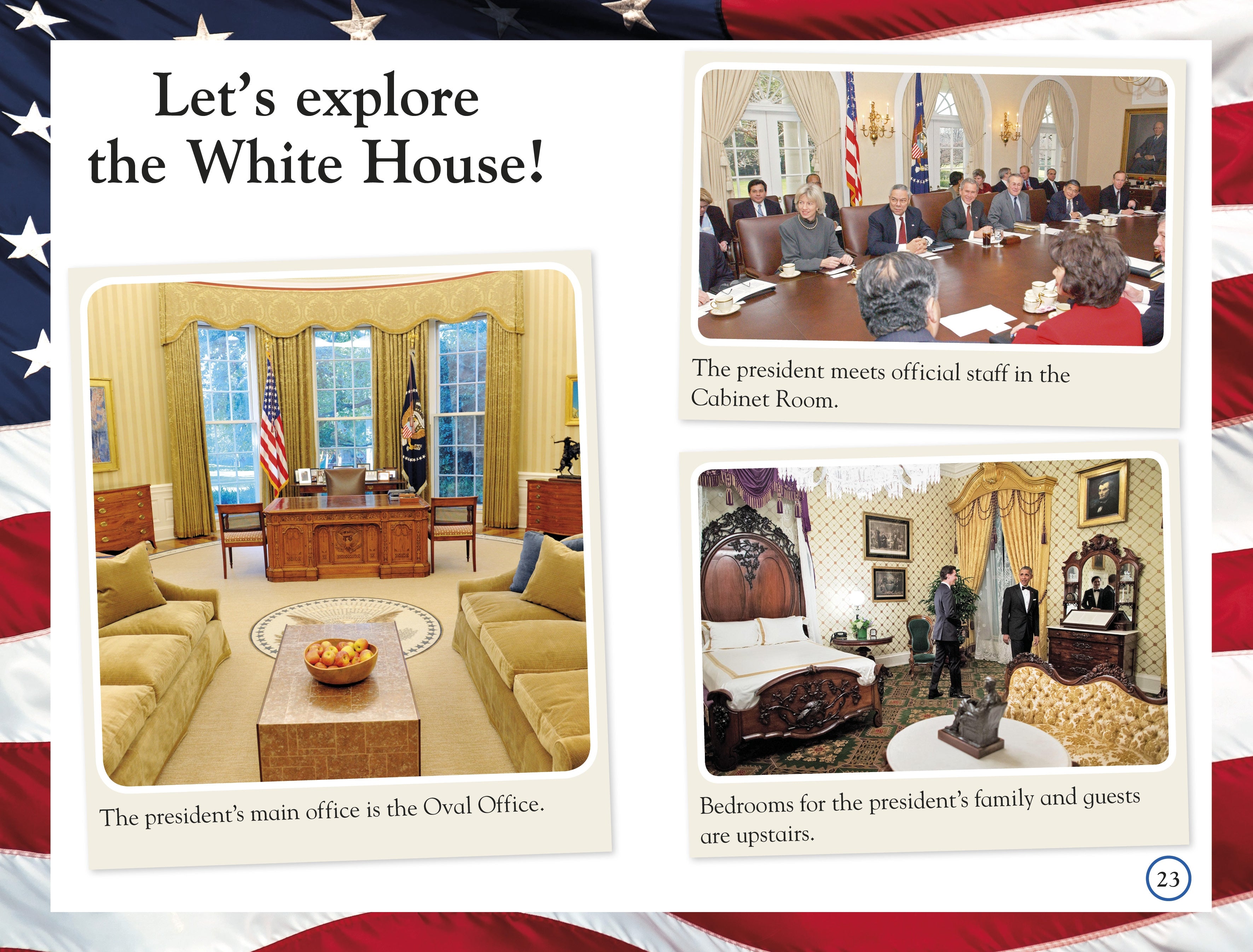 DK Readers L2: What is the President's Job?