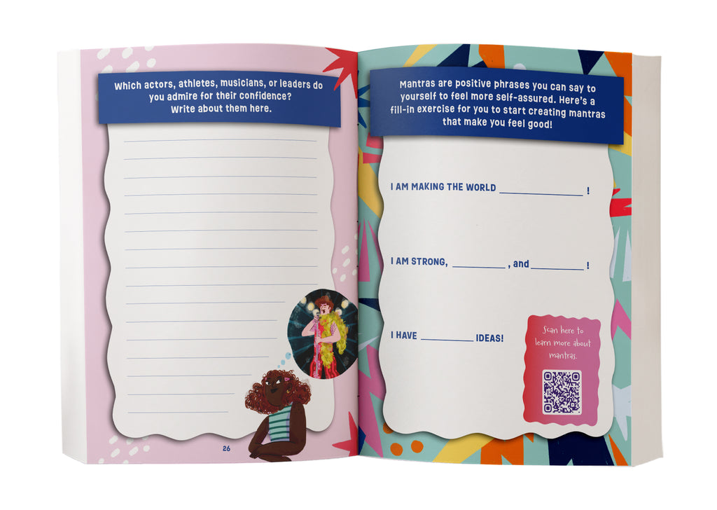 Growing Up Powerful Journal: A Confidence Boosting, Totally Inspiring, Joyful Journal