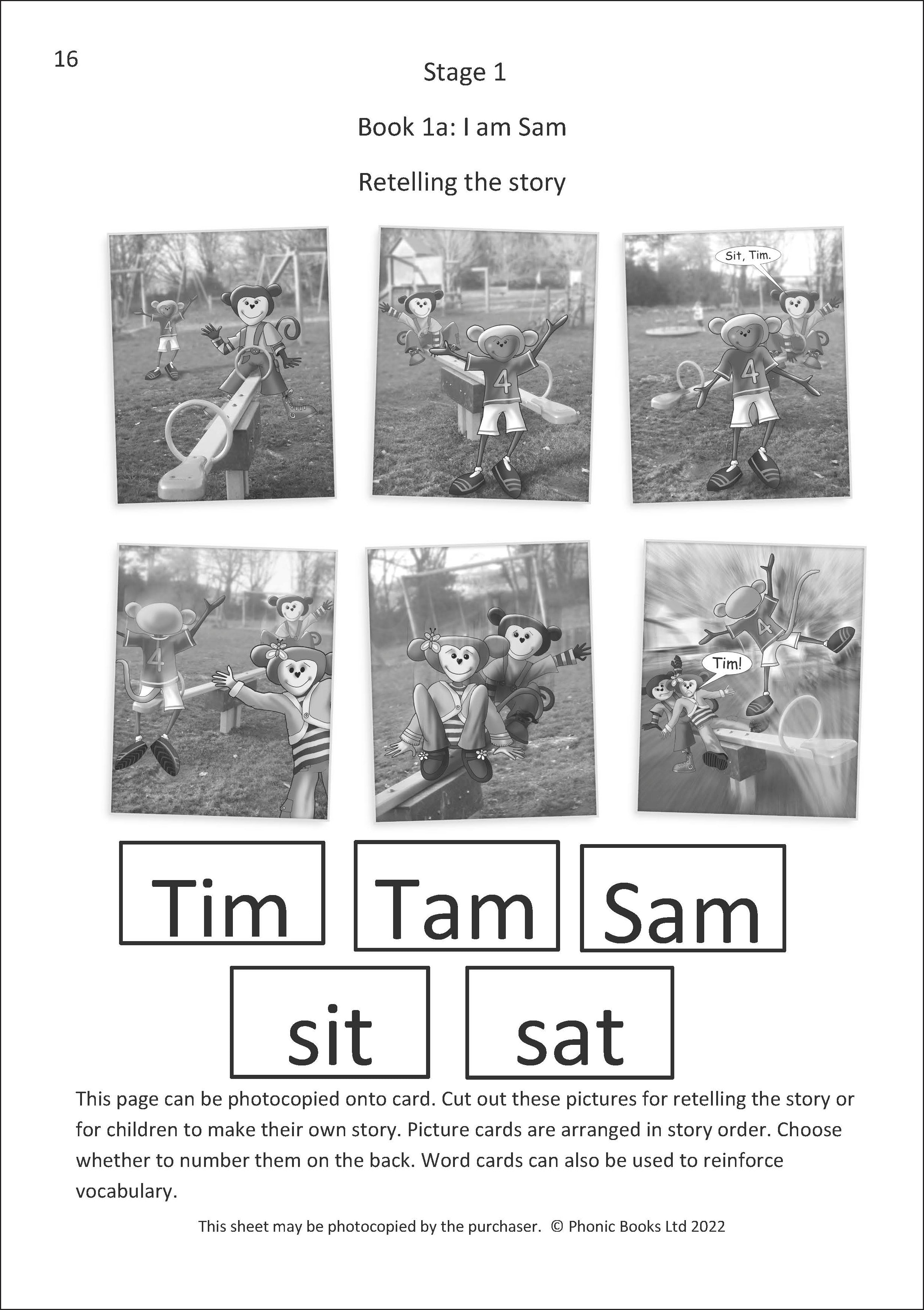 Phonic Books Dandelion Launchers Extras Reading and Writing Activities for Stages 1-7-Spread, Image, (PRHC, Design, Do, Not, Use)-3
