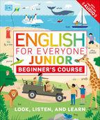 English for Everyone Junior Beginner's Course jacket