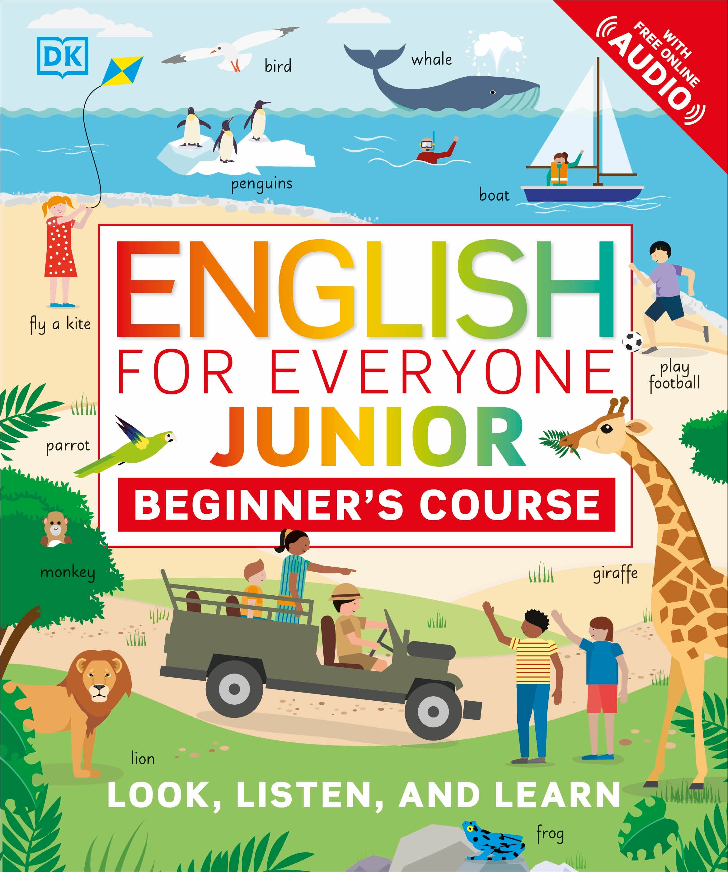 English for Everyone Junior Beginner's Course jacket
