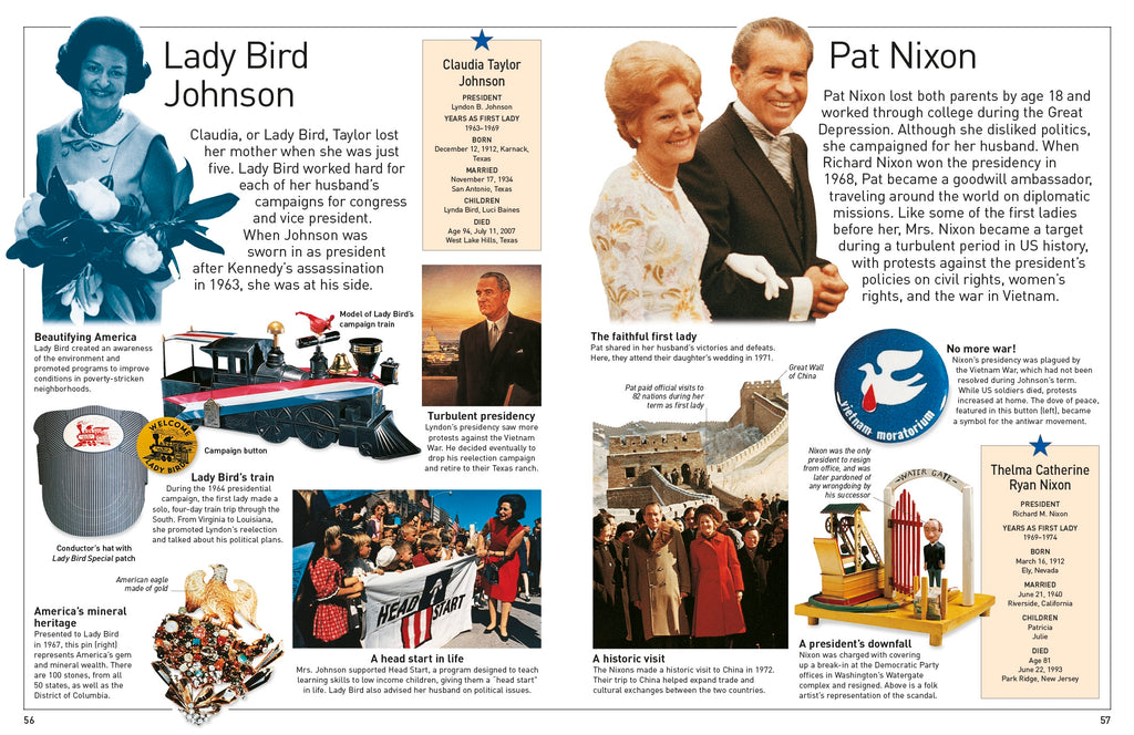 DK Eyewitness Books: First Ladies