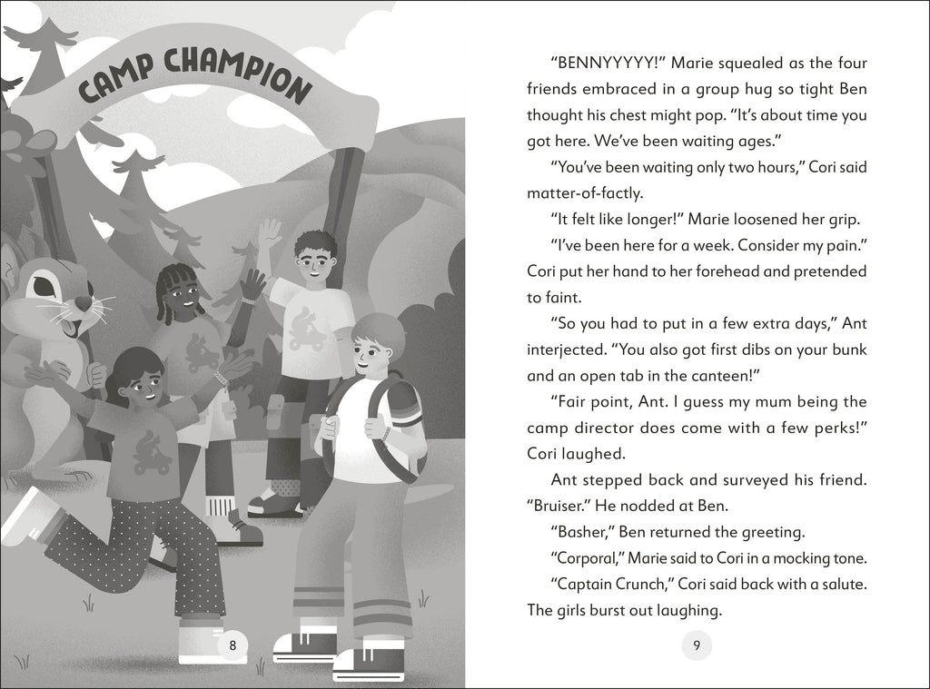 You've Got This! Treetop Zip-Line Adventure