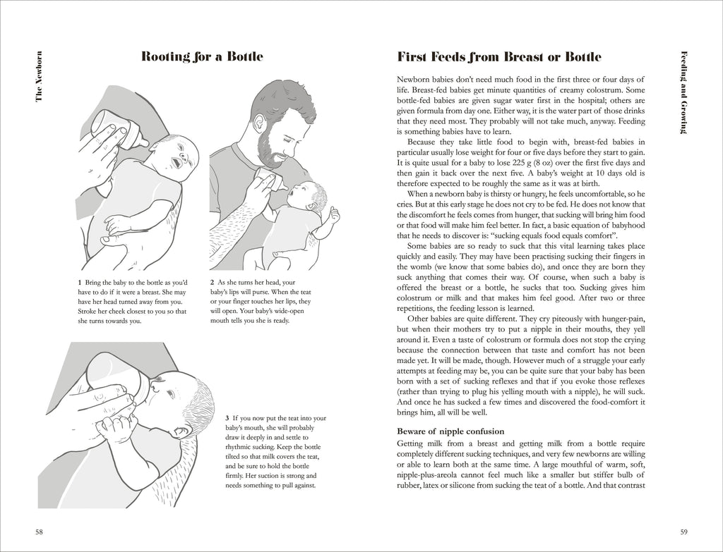 Your Baby and Child-spread image
