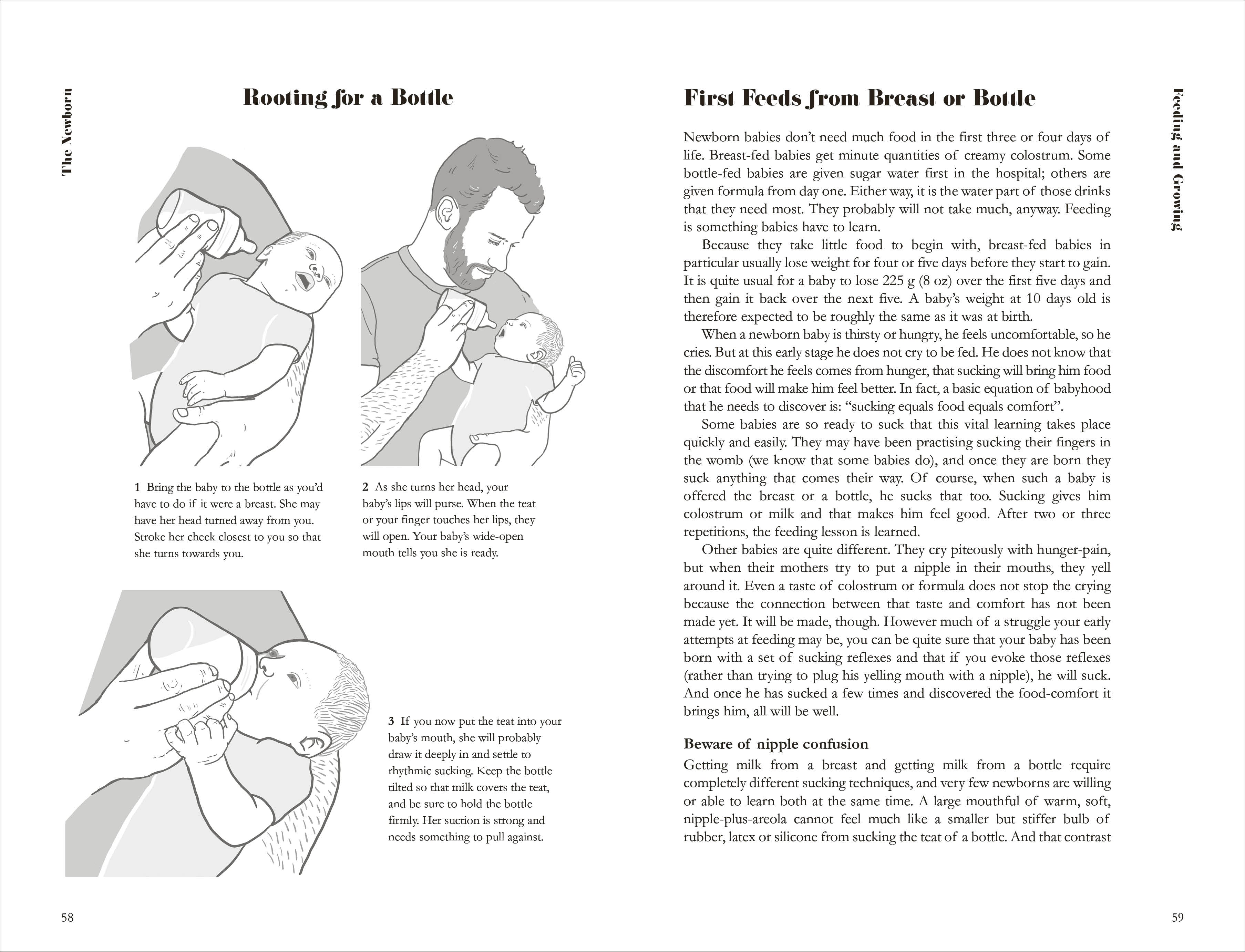 Your Baby and Child-spread image