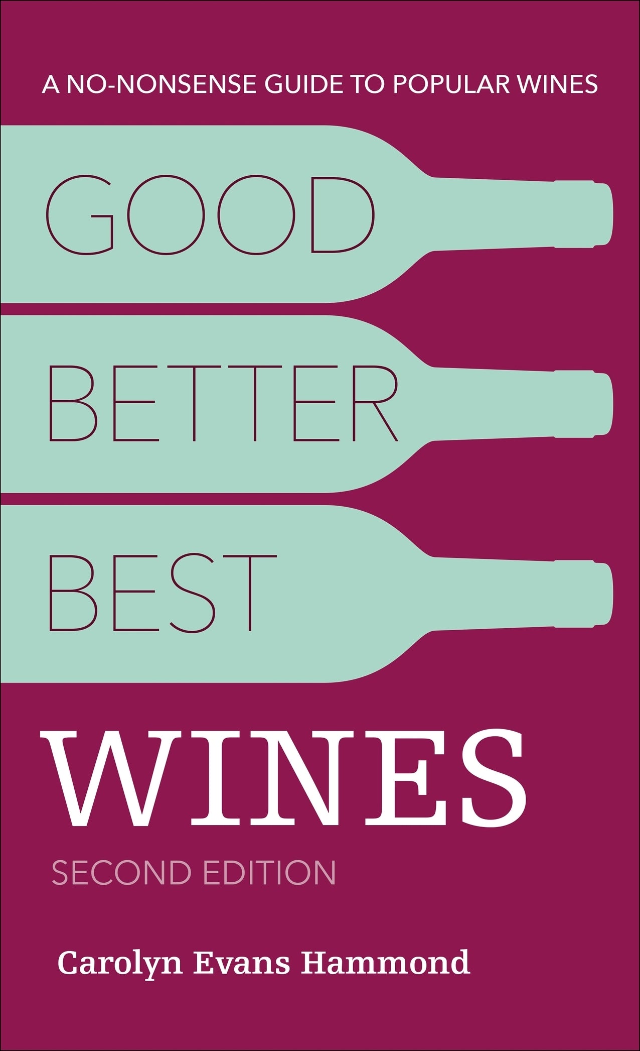 Good, Better, Best Wines, 2nd Edition jacket