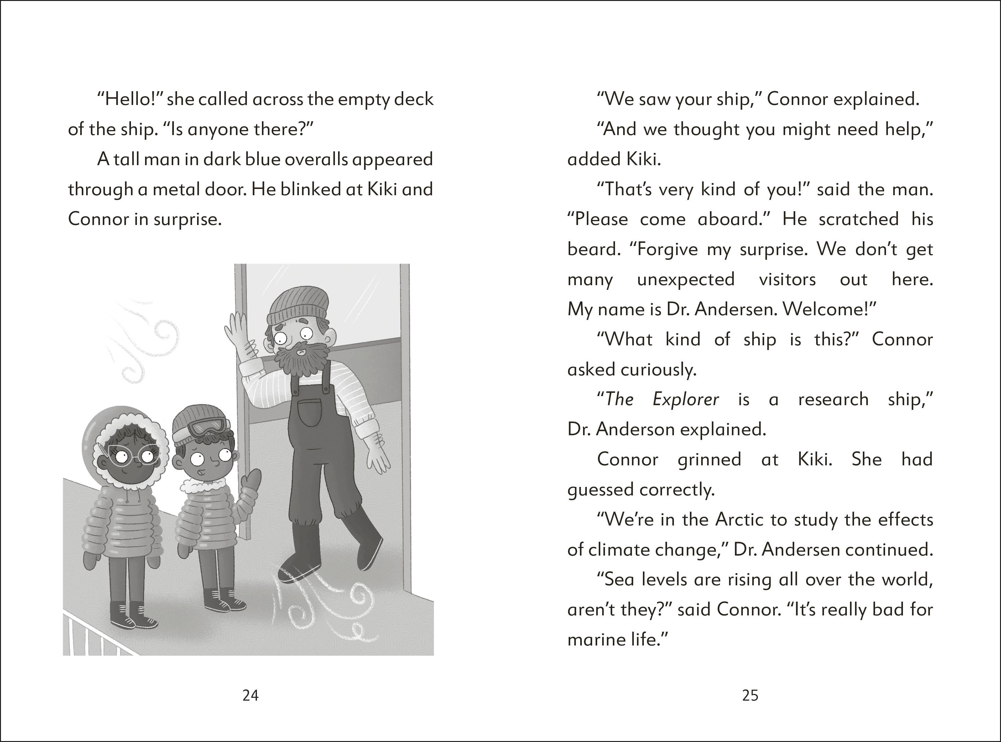 The Secret Explorers and the Missing Scientist