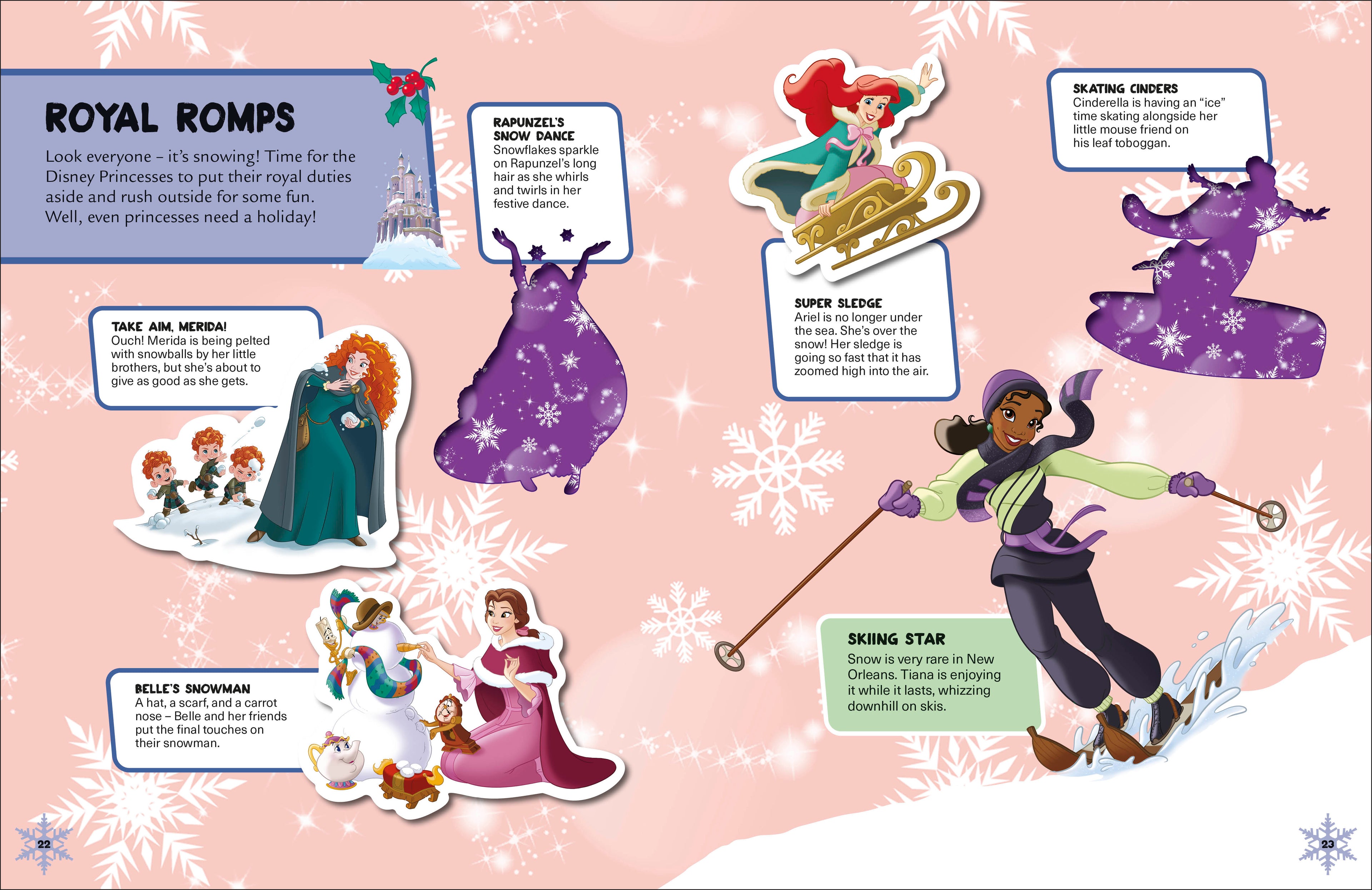 Disney Christmas Ultimate Sticker Collection-Spread, Image, (PRHC, Design, Do, Not, Use)-8