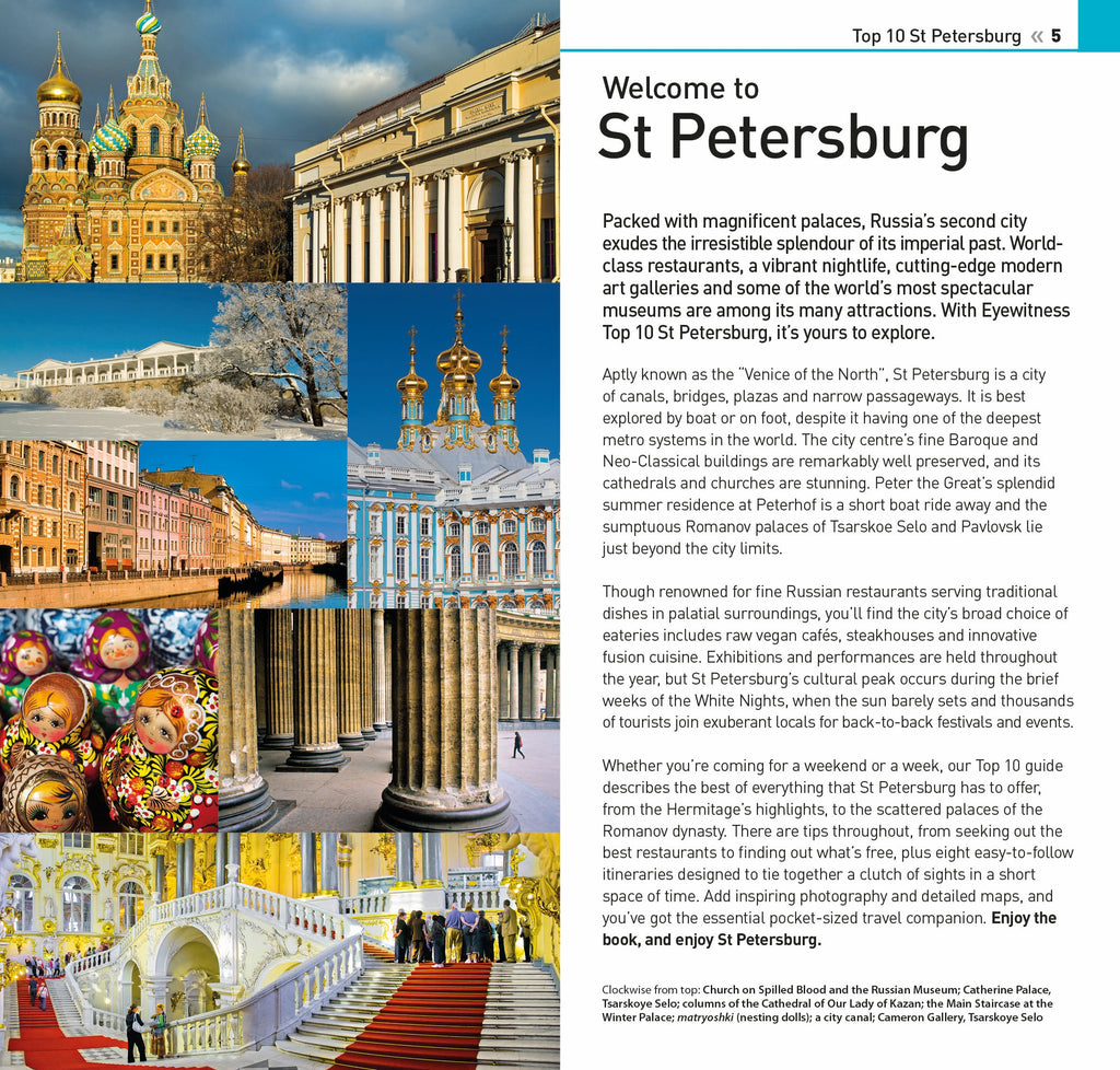 DK Top 10 St Petersburg