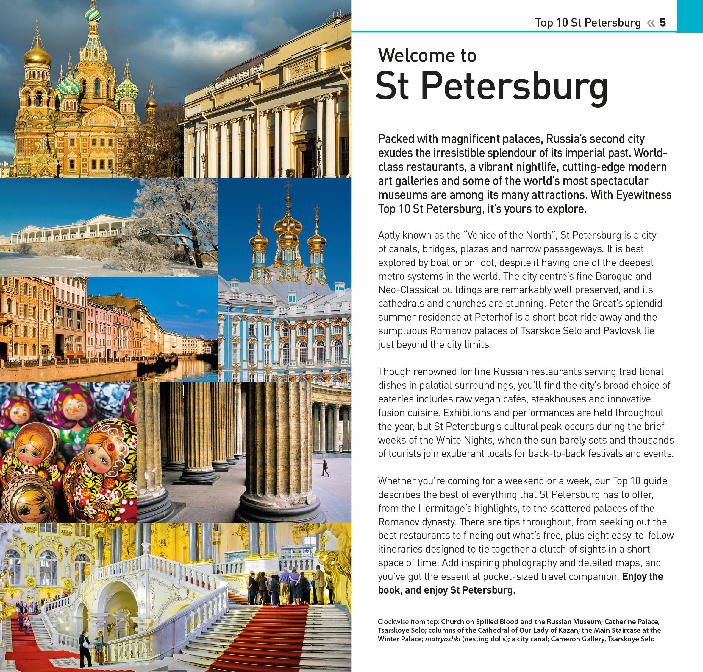 DK Top 10 St Petersburg