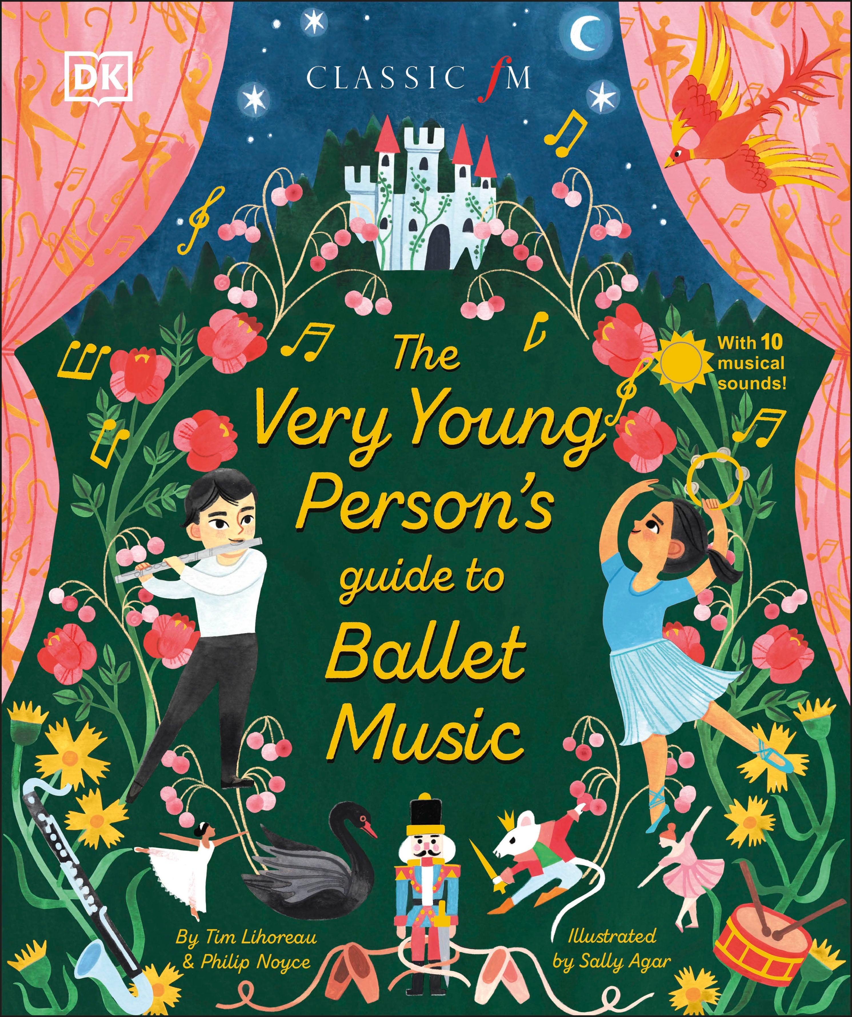 9780241611999-The Very Young Person's Guide to Ballet Music-Jacket Image