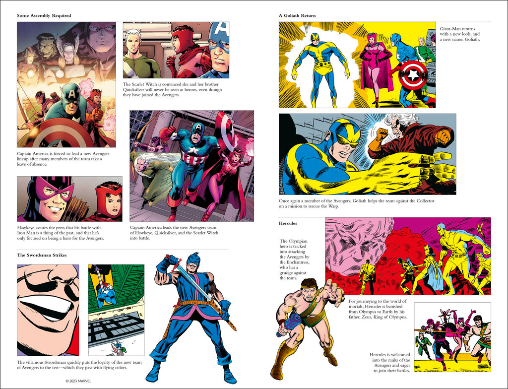 The Avengers Assembled-Spread, Image, (PRHC, Design, Do, Not, Use)-6