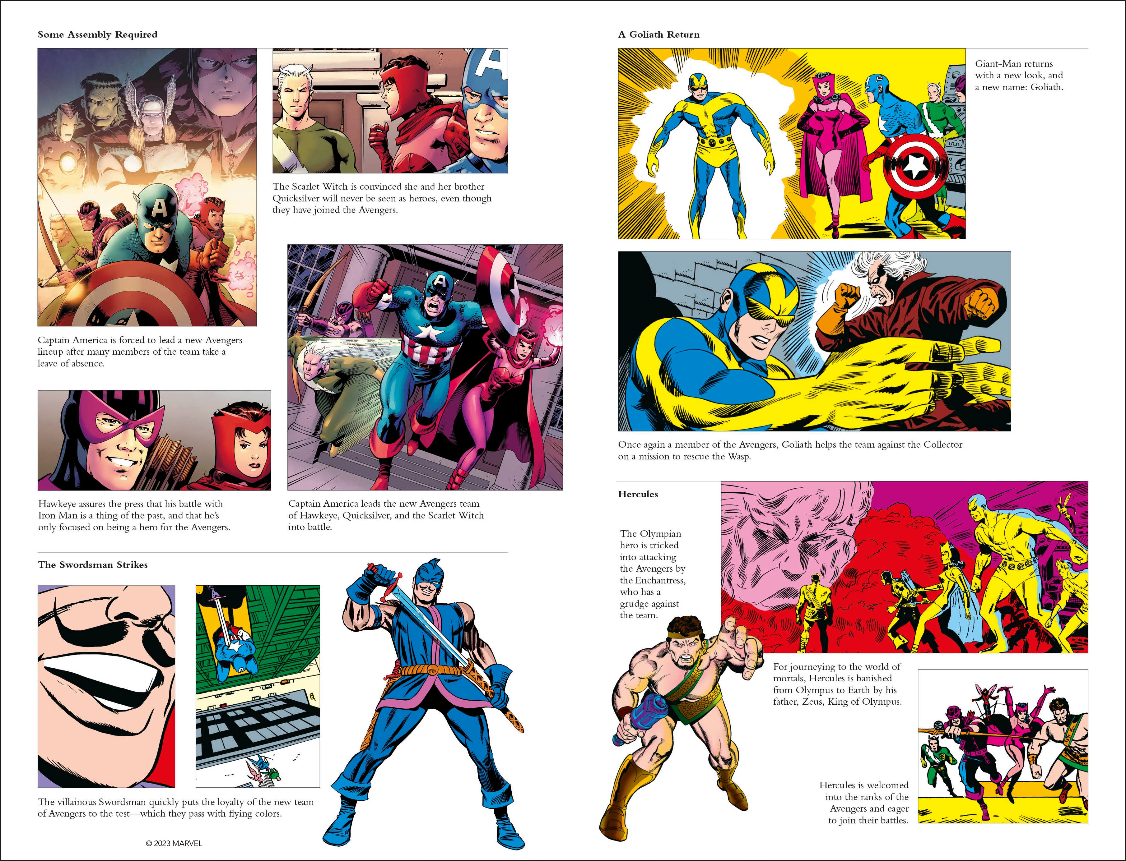 The Avengers Assembled-Spread, Image, (PRHC, Design, Do, Not, Use)-6