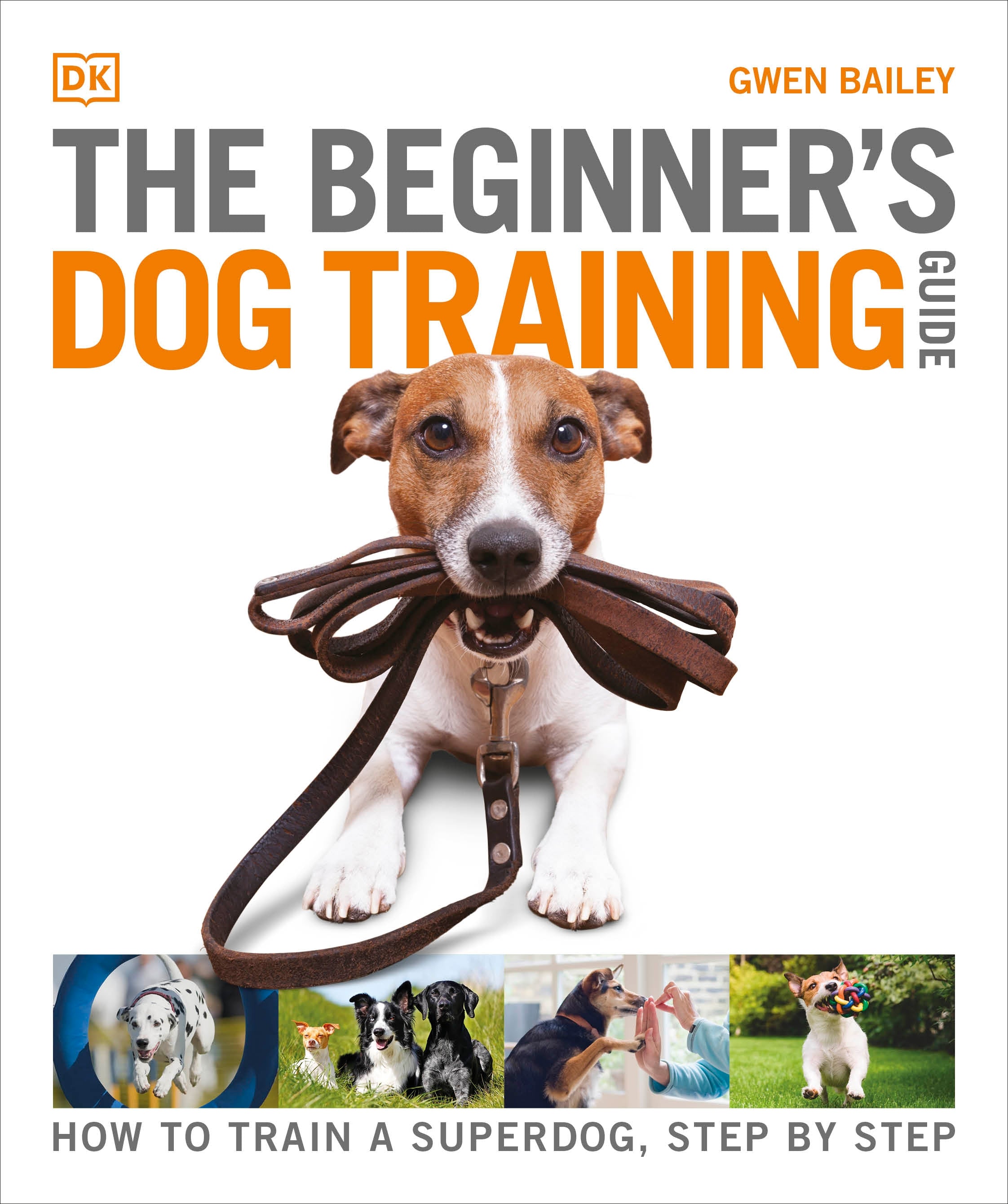 9780241613443-The Beginner's Dog Training Guide-Jacket Image