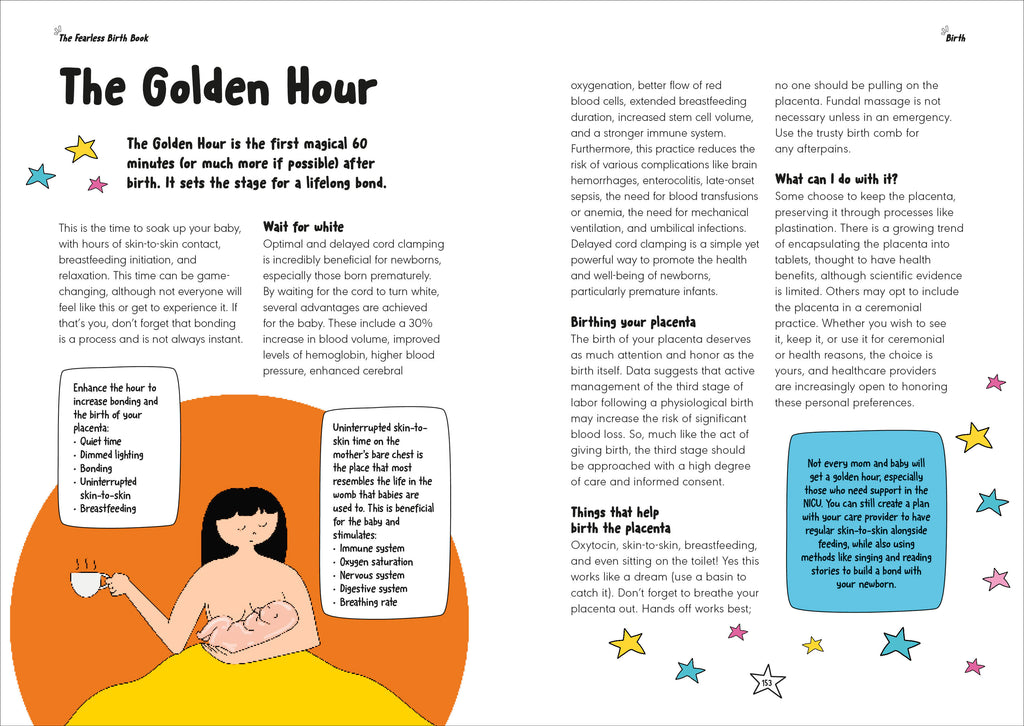 The Fearless Birth Book (The Naked Doula)-Spread, Image, (PRHC, Design, Do, Not, Use)-5