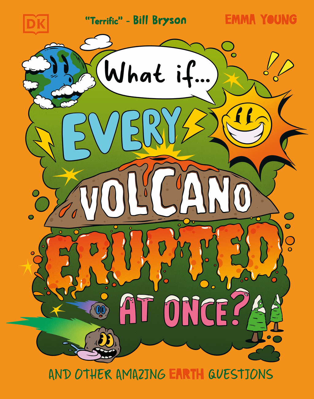 What If... Every Volcano Erupted at Once?