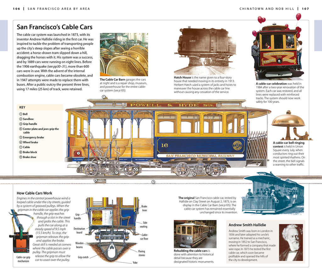 DK San Francisco and Northern California